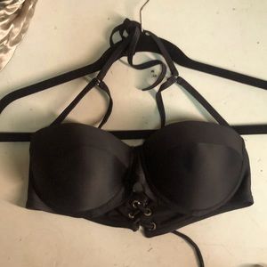 Harness Bra 🖤 lace up back